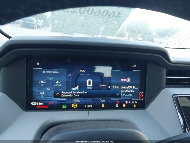 2027 Chevrolet Bolt Lt Fwd მანქანა იყიდება აუქციონზე, vin: 1G1FY6EV1VF109364, აუქციონის ნომერი: 46060023