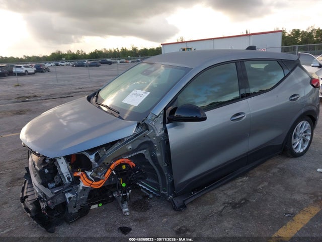 2027 Chevrolet Bolt Lt Fwd მანქანა იყიდება აუქციონზე, vin: 1G1FY6EV1VF109364, აუქციონის ნომერი: 46060023
