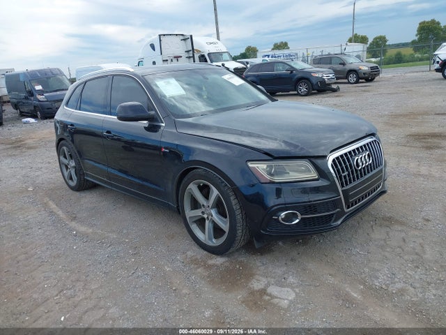 Продаж на аукціоні авто 2013 Audi Q5 3.0t Premium Plus, vin: WA1WGAFP4DA052175, номер лоту: 46060029
