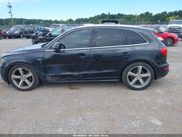 Продаж на аукціоні авто 2013 Audi Q5 3.0t Premium Plus, vin: WA1WGAFP4DA052175, номер лоту: 46060029