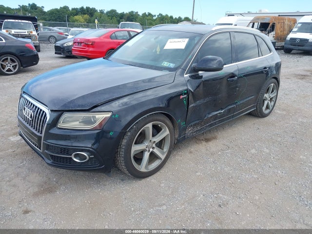 Продаж на аукціоні авто 2013 Audi Q5 3.0t Premium Plus, vin: WA1WGAFP4DA052175, номер лоту: 46060029