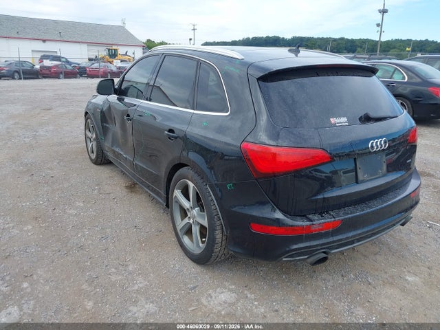 Продаж на аукціоні авто 2013 Audi Q5 3.0t Premium Plus, vin: WA1WGAFP4DA052175, номер лоту: 46060029