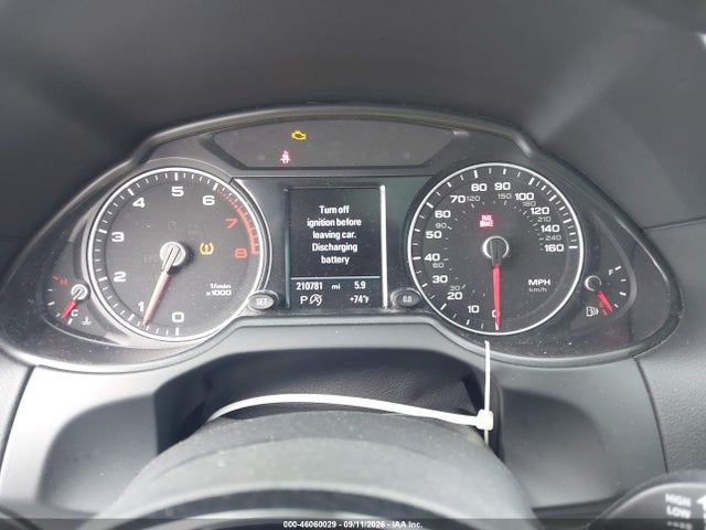 Продаж на аукціоні авто 2013 Audi Q5 3.0t Premium Plus, vin: WA1WGAFP4DA052175, номер лоту: 46060029