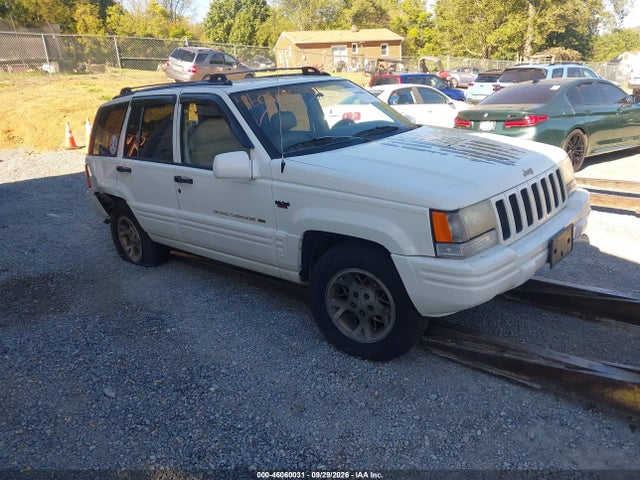 46060031 :رقم المزاد ، 1J4GZ78S7TC328757 vin ، 1996 Jeep Grand Cherokee Limited مزاد بيع