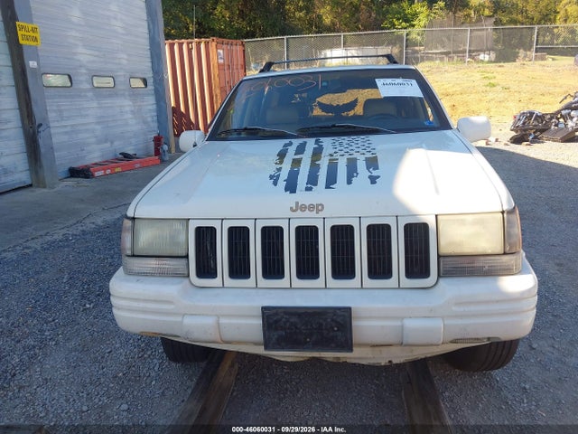 1996 Jeep Grand Cherokee Limited მანქანა იყიდება აუქციონზე, vin: 1J4GZ78S7TC328757, აუქციონის ნომერი: 46060031