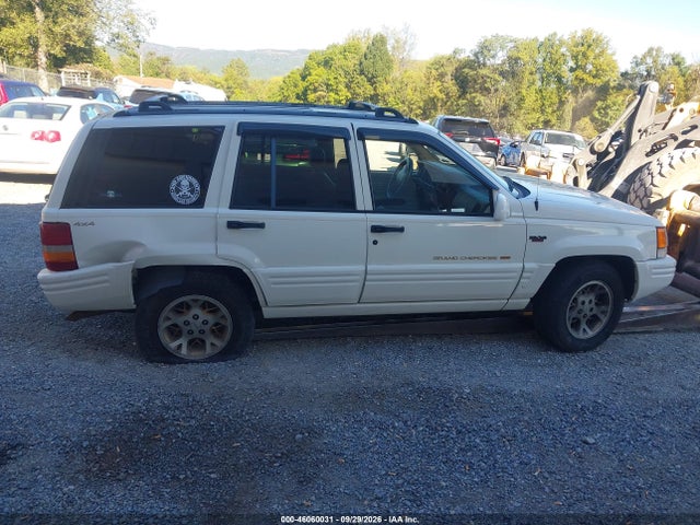1996 Jeep Grand Cherokee Limited მანქანა იყიდება აუქციონზე, vin: 1J4GZ78S7TC328757, აუქციონის ნომერი: 46060031