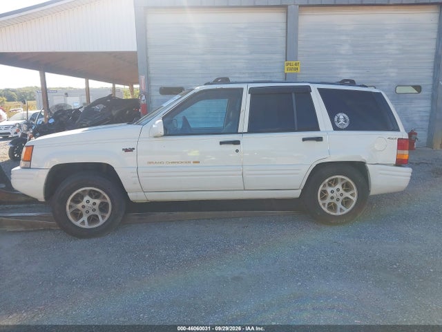 1996 Jeep Grand Cherokee Limited მანქანა იყიდება აუქციონზე, vin: 1J4GZ78S7TC328757, აუქციონის ნომერი: 46060031