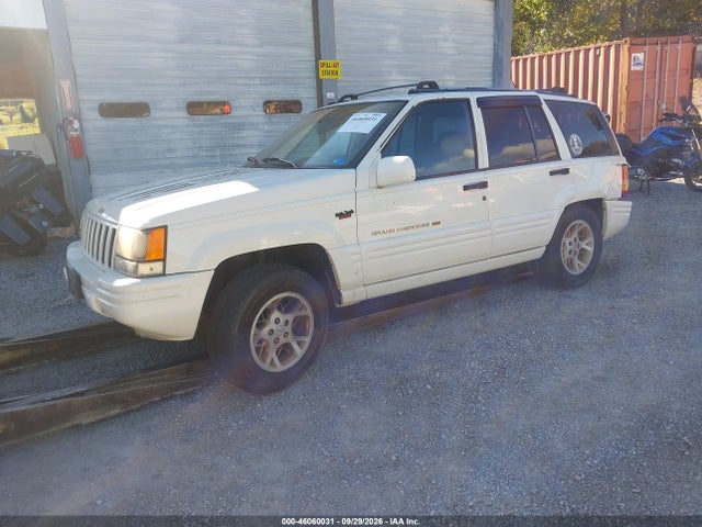 1996 Jeep Grand Cherokee Limited მანქანა იყიდება აუქციონზე, vin: 1J4GZ78S7TC328757, აუქციონის ნომერი: 46060031