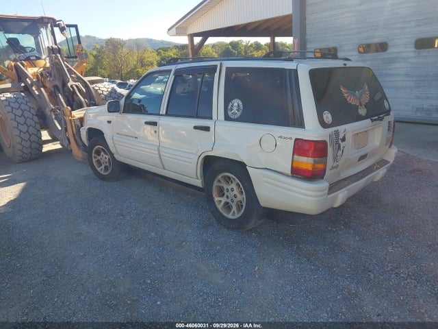 1996 Jeep Grand Cherokee Limited მანქანა იყიდება აუქციონზე, vin: 1J4GZ78S7TC328757, აუქციონის ნომერი: 46060031