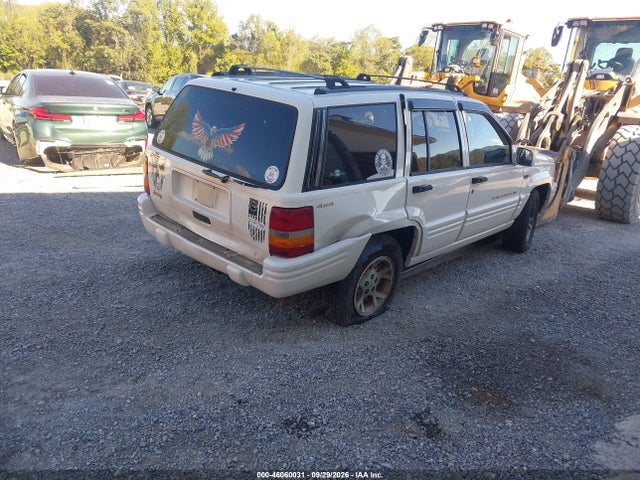 1996 Jeep Grand Cherokee Limited მანქანა იყიდება აუქციონზე, vin: 1J4GZ78S7TC328757, აუქციონის ნომერი: 46060031