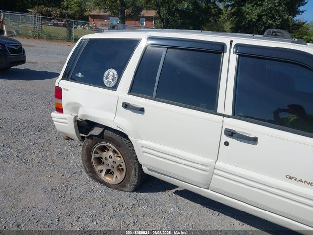 1996 Jeep Grand Cherokee Limited მანქანა იყიდება აუქციონზე, vin: 1J4GZ78S7TC328757, აუქციონის ნომერი: 46060031
