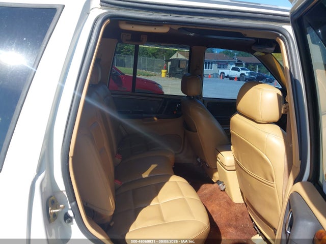 1996 Jeep Grand Cherokee Limited მანქანა იყიდება აუქციონზე, vin: 1J4GZ78S7TC328757, აუქციონის ნომერი: 46060031