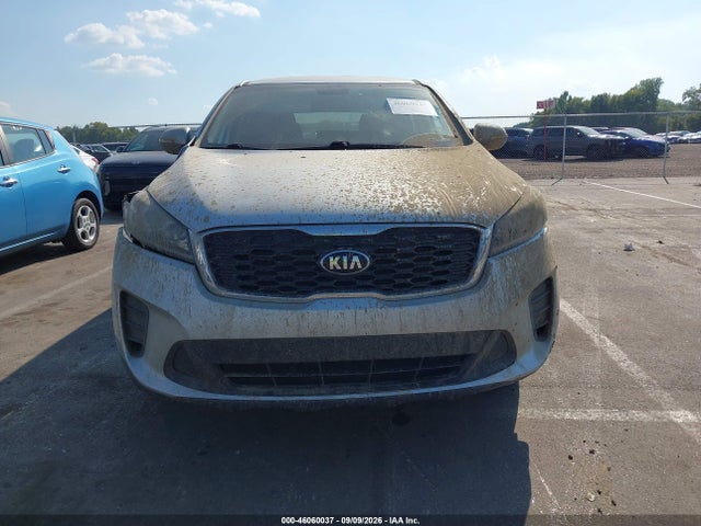 46060037 :رقم المزاد ، 5XYPG4A54KG493271 vin ، 2019 Kia Sorento 3.3l Lx مزاد بيع