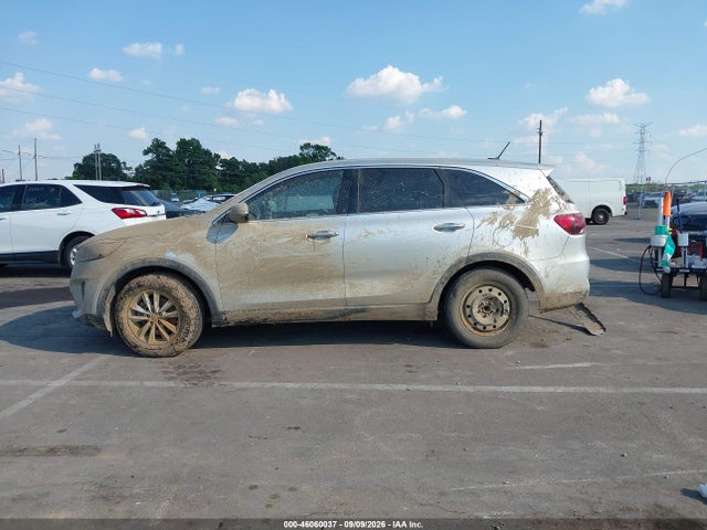 46060037 :رقم المزاد ، 5XYPG4A54KG493271 vin ، 2019 Kia Sorento 3.3l Lx مزاد بيع