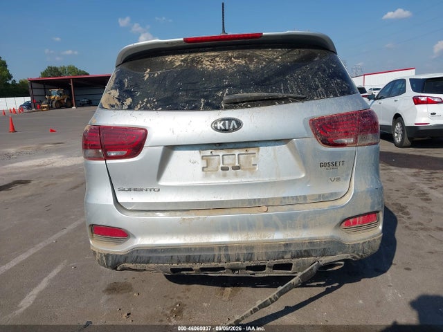 46060037 :رقم المزاد ، 5XYPG4A54KG493271 vin ، 2019 Kia Sorento 3.3l Lx مزاد بيع
