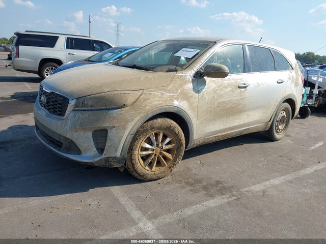 46060037 :رقم المزاد ، 5XYPG4A54KG493271 vin ، 2019 Kia Sorento 3.3l Lx مزاد بيع