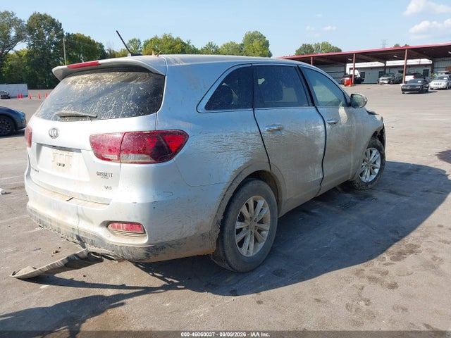 46060037 :رقم المزاد ، 5XYPG4A54KG493271 vin ، 2019 Kia Sorento 3.3l Lx مزاد بيع