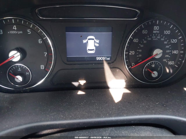 46060037 :رقم المزاد ، 5XYPG4A54KG493271 vin ، 2019 Kia Sorento 3.3l Lx مزاد بيع