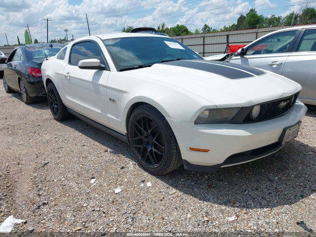 46060041 :رقم المزاد ، 1ZVBP8CF4B5110698 vin ، 2011 Ford Mustang Gt Premium مزاد بيع