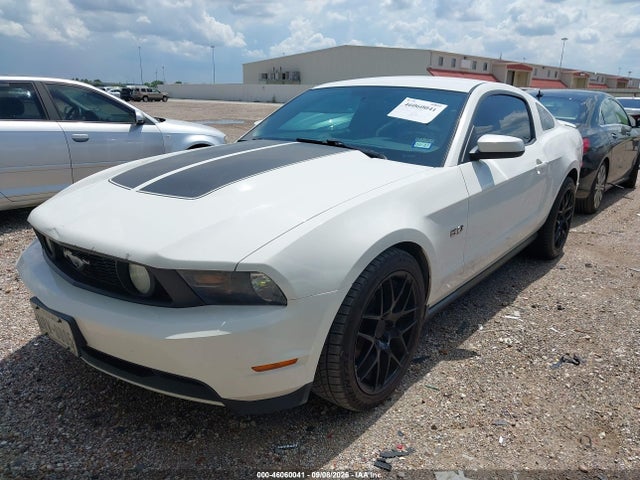 46060041 :رقم المزاد ، 1ZVBP8CF4B5110698 vin ، 2011 Ford Mustang Gt Premium مزاد بيع