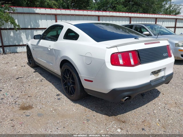 46060041 :رقم المزاد ، 1ZVBP8CF4B5110698 vin ، 2011 Ford Mustang Gt Premium مزاد بيع