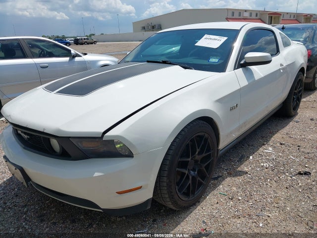 46060041 :رقم المزاد ، 1ZVBP8CF4B5110698 vin ، 2011 Ford Mustang Gt Premium مزاد بيع