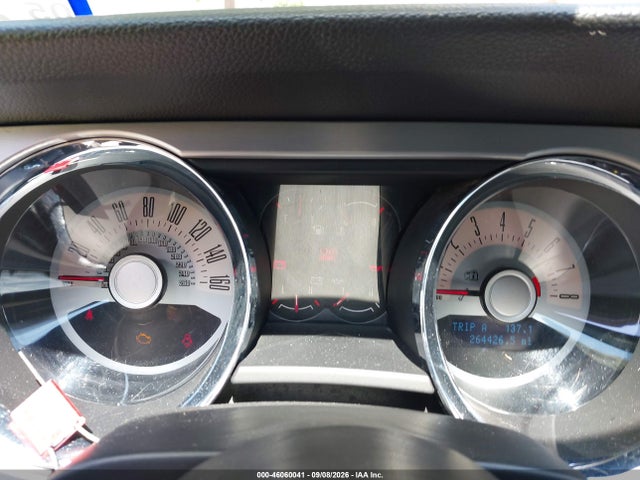 46060041 :رقم المزاد ، 1ZVBP8CF4B5110698 vin ، 2011 Ford Mustang Gt Premium مزاد بيع