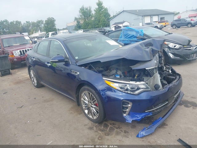 2017 Kia Optima Sxl Turbo მანქანა იყიდება აუქციონზე, vin: 5XXGV4L21HG128651, აუქციონის ნომერი: 46060045