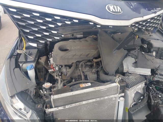 2017 Kia Optima Sxl Turbo მანქანა იყიდება აუქციონზე, vin: 5XXGV4L21HG128651, აუქციონის ნომერი: 46060045
