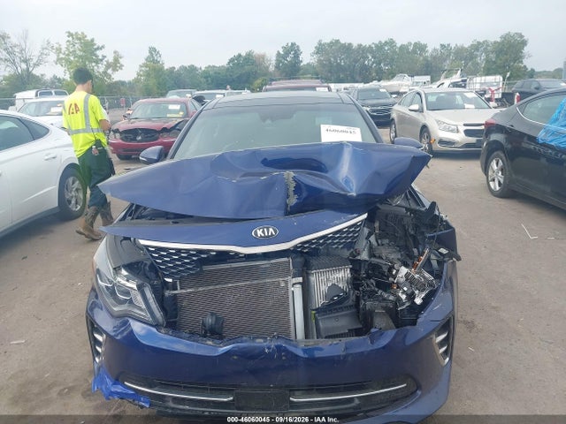 2017 Kia Optima Sxl Turbo მანქანა იყიდება აუქციონზე, vin: 5XXGV4L21HG128651, აუქციონის ნომერი: 46060045