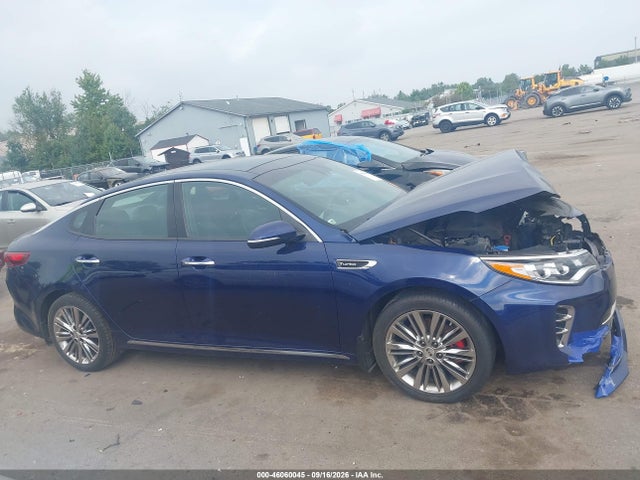 2017 Kia Optima Sxl Turbo მანქანა იყიდება აუქციონზე, vin: 5XXGV4L21HG128651, აუქციონის ნომერი: 46060045