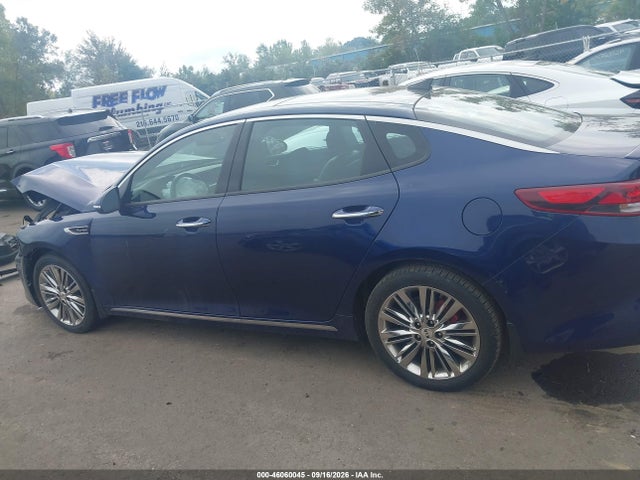 2017 Kia Optima Sxl Turbo მანქანა იყიდება აუქციონზე, vin: 5XXGV4L21HG128651, აუქციონის ნომერი: 46060045