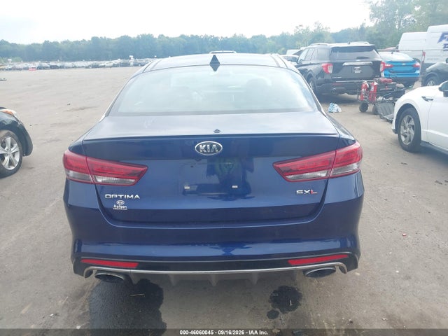 2017 Kia Optima Sxl Turbo მანქანა იყიდება აუქციონზე, vin: 5XXGV4L21HG128651, აუქციონის ნომერი: 46060045