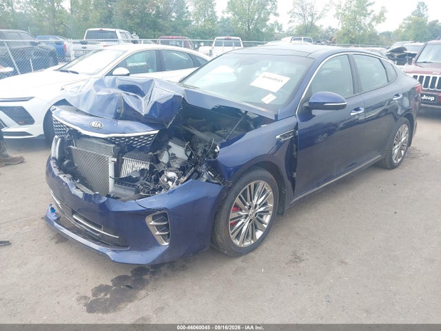2017 Kia Optima Sxl Turbo მანქანა იყიდება აუქციონზე, vin: 5XXGV4L21HG128651, აუქციონის ნომერი: 46060045