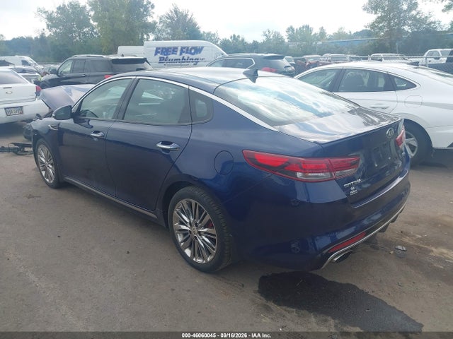 2017 Kia Optima Sxl Turbo მანქანა იყიდება აუქციონზე, vin: 5XXGV4L21HG128651, აუქციონის ნომერი: 46060045
