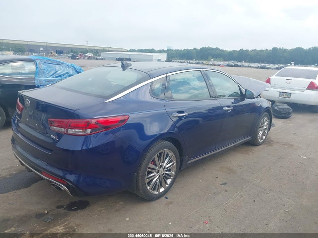 2017 Kia Optima Sxl Turbo მანქანა იყიდება აუქციონზე, vin: 5XXGV4L21HG128651, აუქციონის ნომერი: 46060045