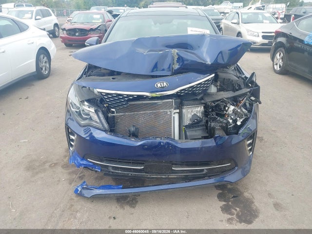 2017 Kia Optima Sxl Turbo მანქანა იყიდება აუქციონზე, vin: 5XXGV4L21HG128651, აუქციონის ნომერი: 46060045