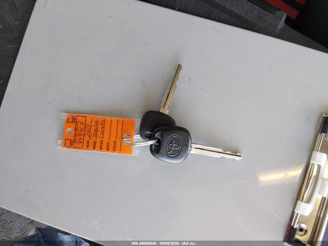 Aukcja sprzedaży 2017 Toyota Corolla L, vin: 2T1BURHE1HC773417, numer aukcji: 46060048