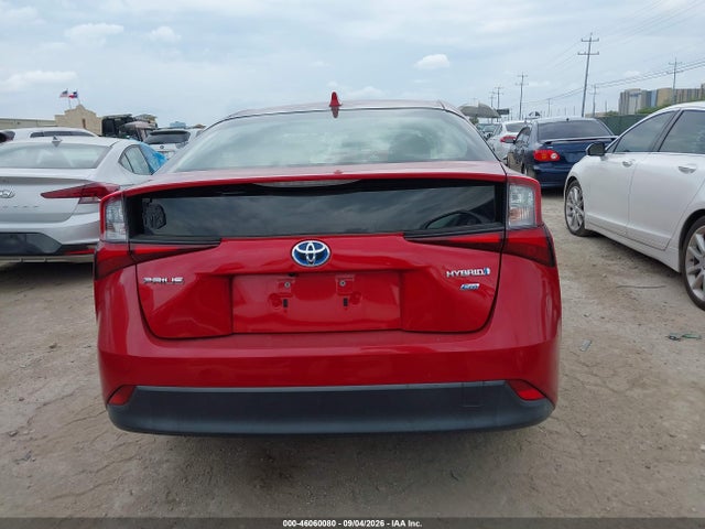 JTDKAMFU9M3138597 Toyota Prius L Eco
