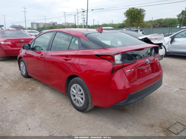 JTDKAMFU9M3138597 Toyota Prius L Eco