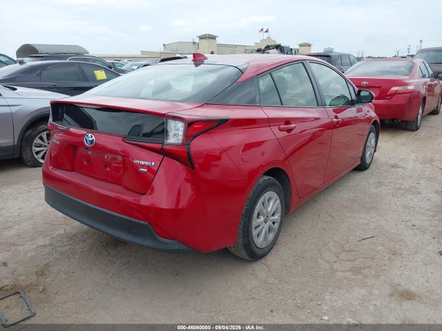 JTDKAMFU9M3138597 Toyota Prius L Eco