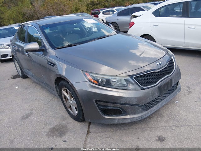 Auction sale of the 2015 Kia Optima Lx, vin: 5XXGM4A70FG502441, lot number: 46060081