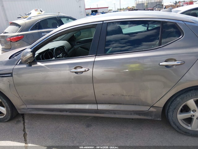 Auction sale of the 2015 Kia Optima Lx, vin: 5XXGM4A70FG502441, lot number: 46060081
