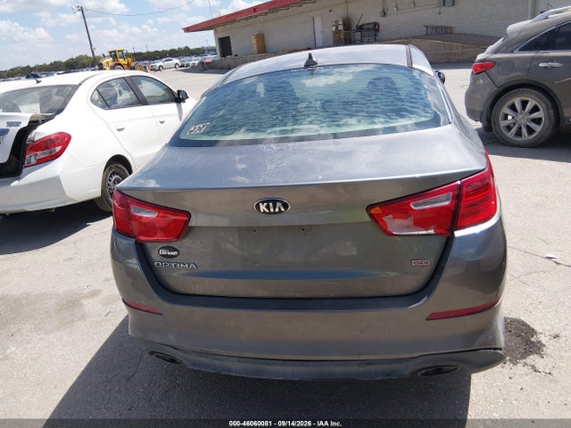 Auction sale of the 2015 Kia Optima Lx, vin: 5XXGM4A70FG502441, lot number: 46060081