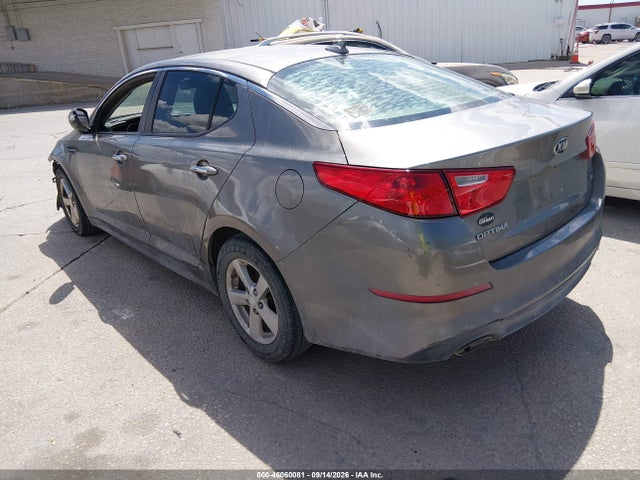 Auction sale of the 2015 Kia Optima Lx, vin: 5XXGM4A70FG502441, lot number: 46060081