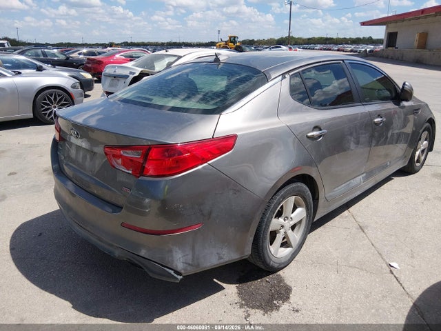 Auction sale of the 2015 Kia Optima Lx, vin: 5XXGM4A70FG502441, lot number: 46060081