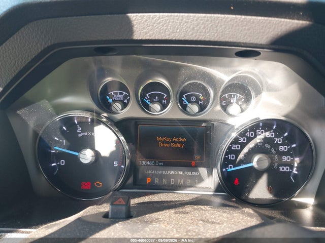 2011 Ford F-350 Lariat მანქანა იყიდება აუქციონზე, vin: 1FT8X3BT6BEC60111, აუქციონის ნომერი: 46060087