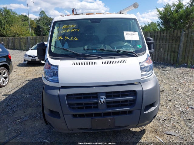 Aukcja sprzedaży 2017 Ram Promaster 1500 Low Roof 136 Wb, vin: 3C6TRVAG2HE508704, numer aukcji: 46060089