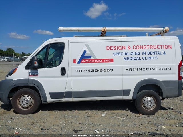 Aukcja sprzedaży 2017 Ram Promaster 1500 Low Roof 136 Wb, vin: 3C6TRVAG2HE508704, numer aukcji: 46060089