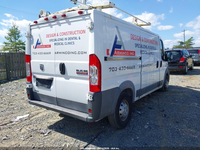 Aukcja sprzedaży 2017 Ram Promaster 1500 Low Roof 136 Wb, vin: 3C6TRVAG2HE508704, numer aukcji: 46060089